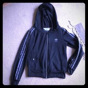 ✨NWOT Adidas Track Jacket Hoodie ✨